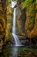 Lower Oneonta Falls - Oregon