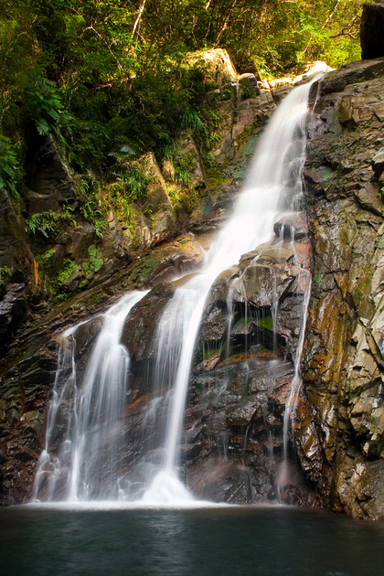 Zenfolio | Jeremy Boyd Photography | Okinawa | Hiji Falls - Okinawa